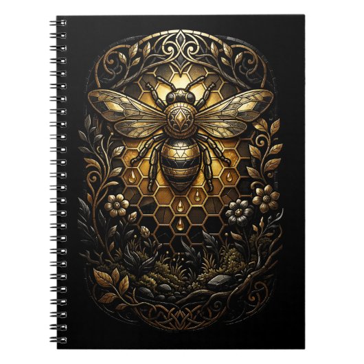 Abeja notizblock (Vorderseite)