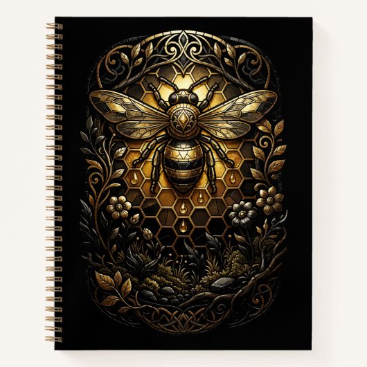 Abeja notizblock (Vorderseite)