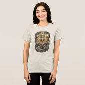 Abeja Tri-Blend shirt (Vorderseite voll)