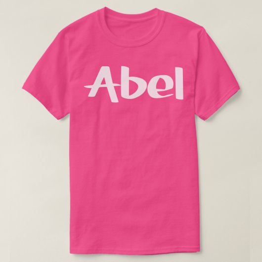 Abel 3 T-Shirt (Design vorne)