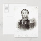 Abel Aubert Dupetit-Thouars Postkarte (Vorne/Hinten)
