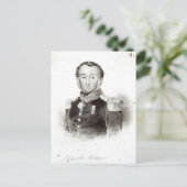 Abel Aubert Dupetit-Thouars Postkarte (Stehend Vorderseite)