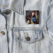 Abel Francois Poisson Marquis de Marigny, 1755 Button (Beispiel)