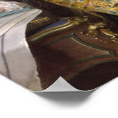 Abel Francois Poisson Marquis de Marigny, 1755 Poster (Ecke)