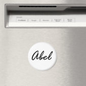 Abel Name Magnet (In Situ (Geschirrspüler))