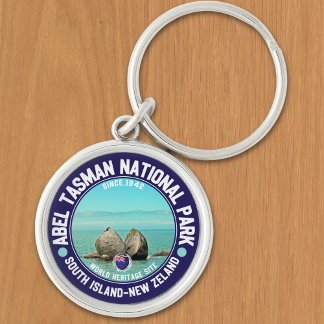 Abel Tasman Conservation Park New Zealand Schlüsselanhänger