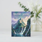 Abel-Tasman-Küste Neuseeland Postkarte (Stehend Vorderseite)
