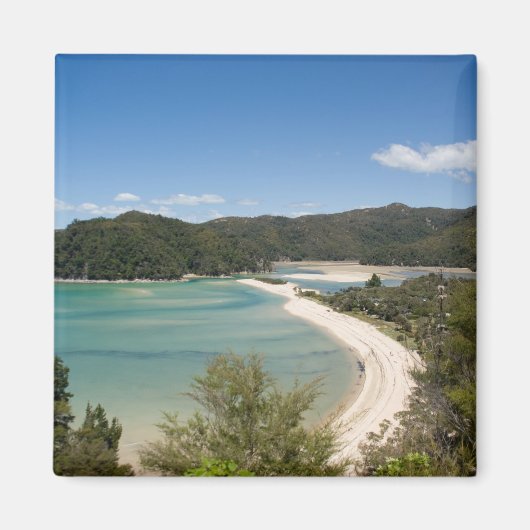 Abel Tasman N.P. Shore DSC8721 Magnet (Vorne)