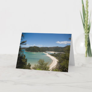 Abel Tasman National Park Greeting Card Karte