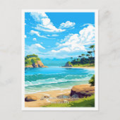 Abel Tasman National Park Travel Abbildung Postkarte (Vorderseite)