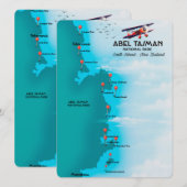 Abel Tasman Nationalpark (Vorne/Hinten)