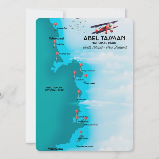 Abel Tasman Nationalpark (Vorderseite)