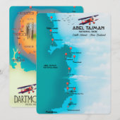 Abel Tasman Nationalpark (Vorne/Hinten)