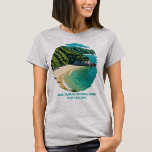 Abel Tasman Nationalpark Neuseeland T-Shirt