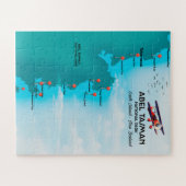Abel Tasman Nationalpark Puzzle (Horizontal)