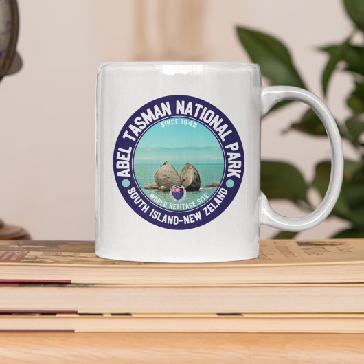 Abel Tasman Nature Reserve New Zealand Kaffeetasse
