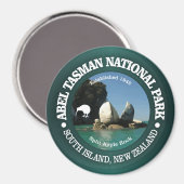 Abel Tasman NP Magnet (Vorderseite/Rückseite)