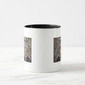 Abel und Melchisedech, die am Altar anbieten Tasse (Zentrum)