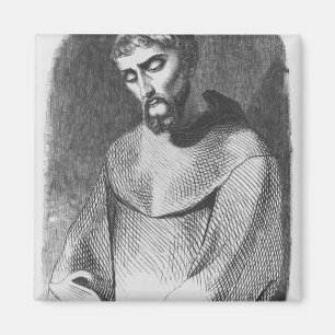 Abelard als Mönch an Heilig-Gildas-De-Rhuys Magnet