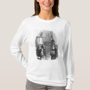 Abelard, das bei Paraclete predigt T-Shirt