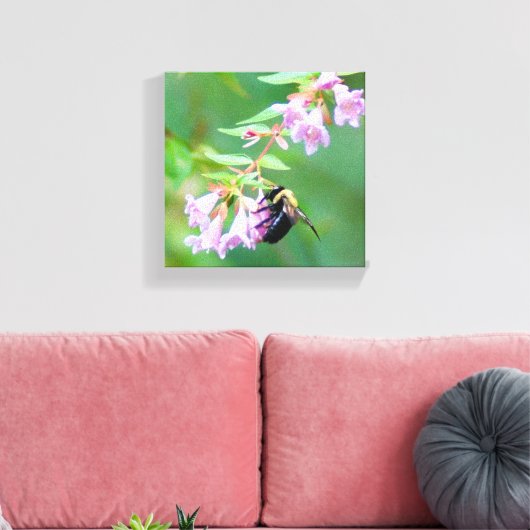 Abelia Bee Leinwanddruck (Insitu (Wohnzimmer))