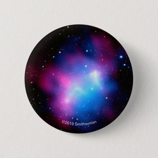 Abell 1758 button (Vorderseite)