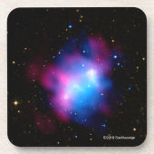 Abell 1758 getränkeuntersetzer (Vorderseite)