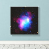 Abell 1758 leinwanddruck (Insitu (Holzboden))