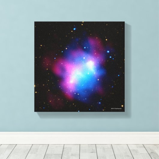 Abell 1758 leinwanddruck (Insitu (Holzboden))