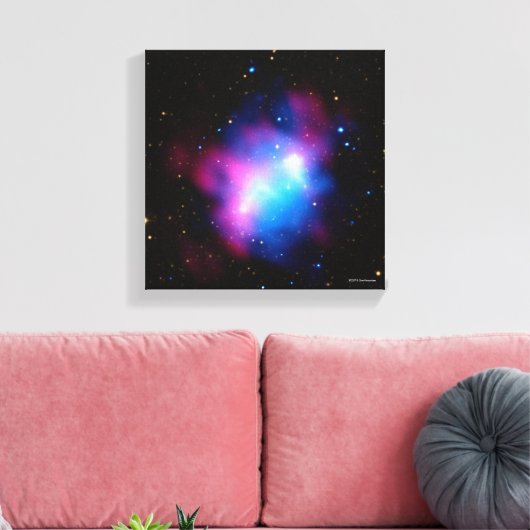 Abell 1758 leinwanddruck (Insitu (Wohnzimmer))