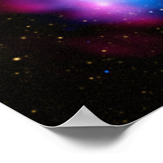 Abell 1758 poster (Ecke)