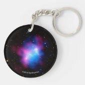 Abell 1758 schlüsselanhänger (Rückseite)