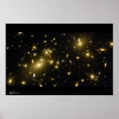 Abell 2218 poster (Vorne)