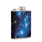 Abell 2744 Pandora Galaxy Cluster Space Foto Flachmann (Rechts)