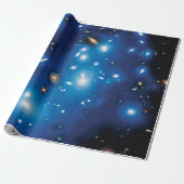 Abell 2744 Pandora Galaxy Cluster Space Foto Geschenkpapier (Ungerollt)