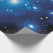 Abell 2744 Pandora Galaxy Cluster Space Foto Geschenkpapier (Ecke)