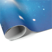 Abell 2744 Pandora Galaxy Cluster Space Foto Geschenkpapier (Rolleneckpunkt)