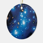 Abell 2744 Pandora Galaxy Cluster Space Foto Keramikornament (Links)