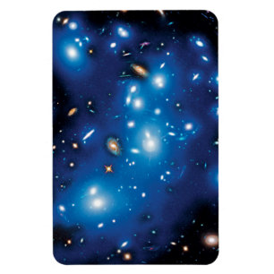 Abell 2744 Pandora Galaxy Cluster Space Foto Magnet