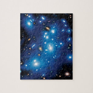 Abell 2744 Pandora Galaxy Cluster Space Foto Puzzle