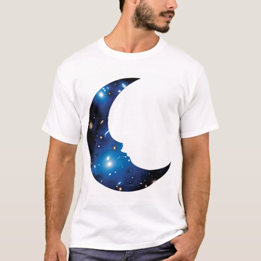 Abell 2744 Pandora Galaxy Cluster Space Foto T-Shirt (Vorderseite)