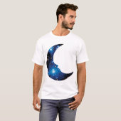 Abell 2744 Pandora Galaxy Cluster Space Foto T-Shirt (Vorne ganz)