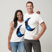 Abell 2744 Pandora Galaxy Cluster Space Foto T-Shirt (Unisex)