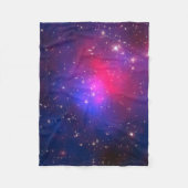 Abell 2744, Pandoras Cluster. Fleecedecke (Vorderseite)