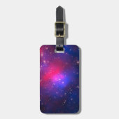 Abell 2744, Pandoras Cluster. Gepäckanhänger (Vorderseite vertikal)