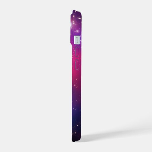 Abell 2744, Pandoras Cluster. iPhone 15 Hülle (Linke Seite)