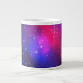 Abell 2744, Pandoras Cluster. Jumbo-Tasse (Vorderseite)