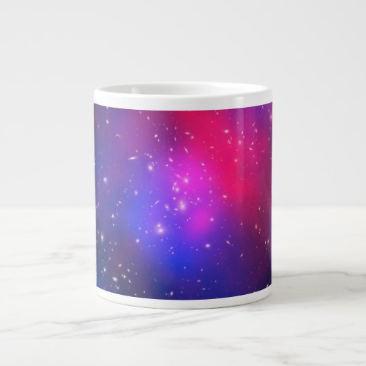 Abell 2744, Pandoras Cluster. Jumbo-Tasse (Vorderseite)