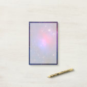 Abell 2744, Pandoras Cluster. Post-it Klebezettel (Auf Schreibtisch)