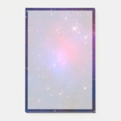 Abell 2744, Pandoras Cluster. Post-it Klebezettel (Vorderseite)